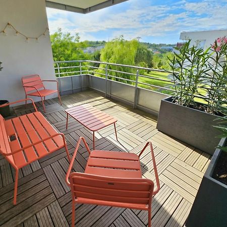 T3 Universites & Hospitals - Havre De Paix Pres Toulouse - Parking - Terrasse Екстериор снимка