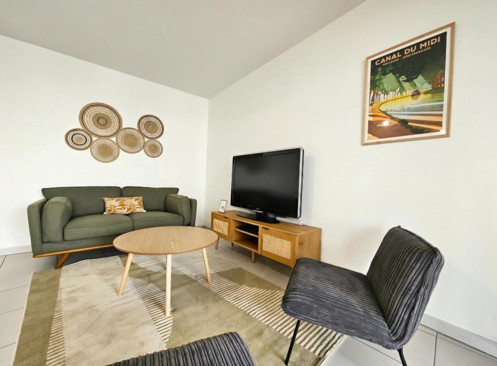 T3 Universites & Hospitals - Havre De Paix Pres Toulouse - Parking - Terrasse Екстериор снимка