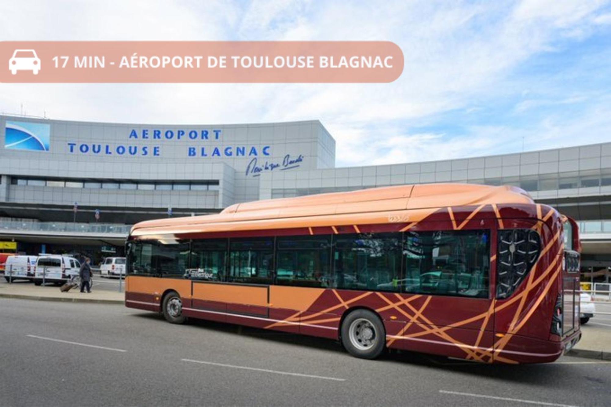 T3 Universites & Hospitals - Havre De Paix Pres Toulouse - Parking - Terrasse Екстериор снимка