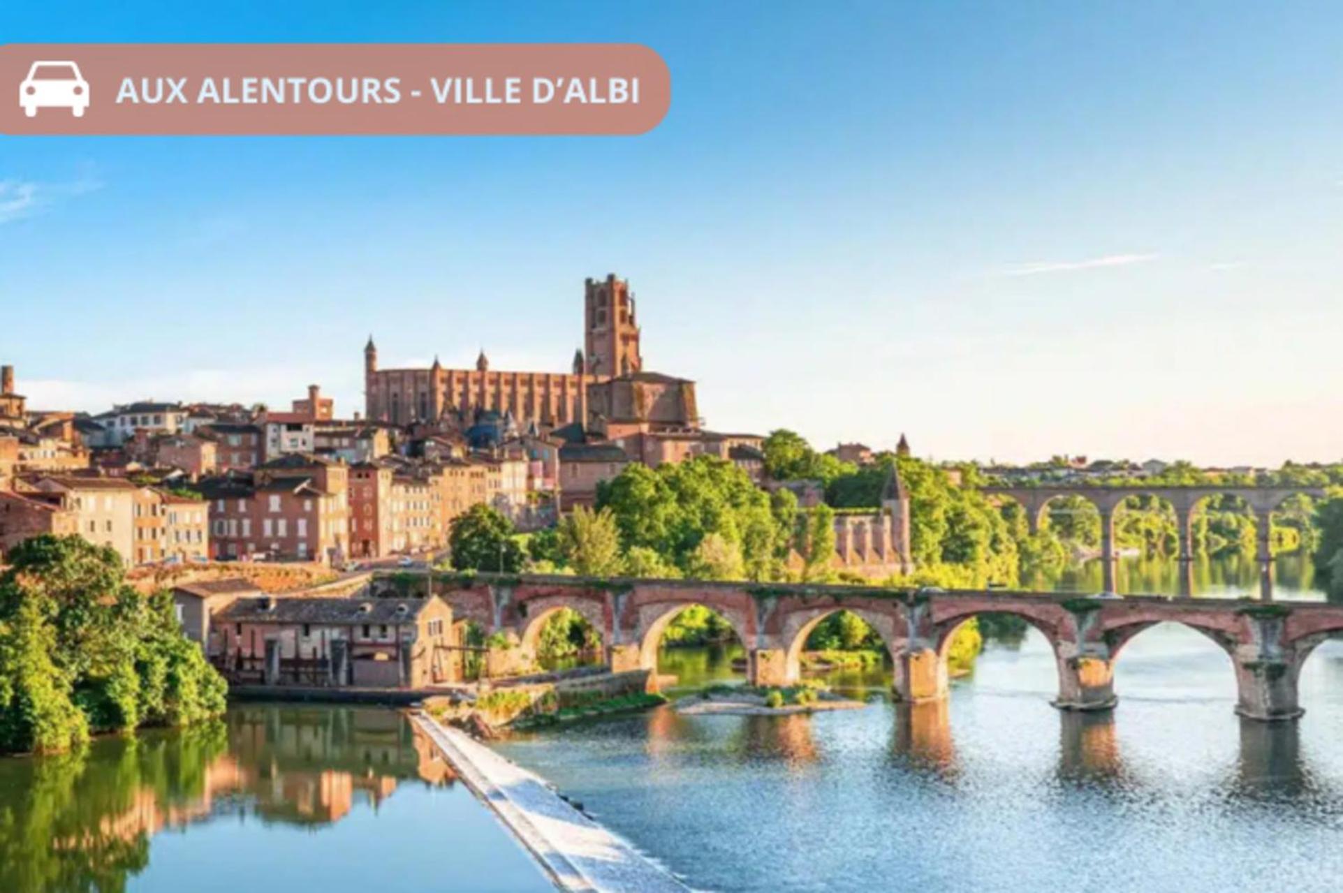 T3 Universites & Hospitals - Havre De Paix Pres Toulouse - Parking - Terrasse Екстериор снимка