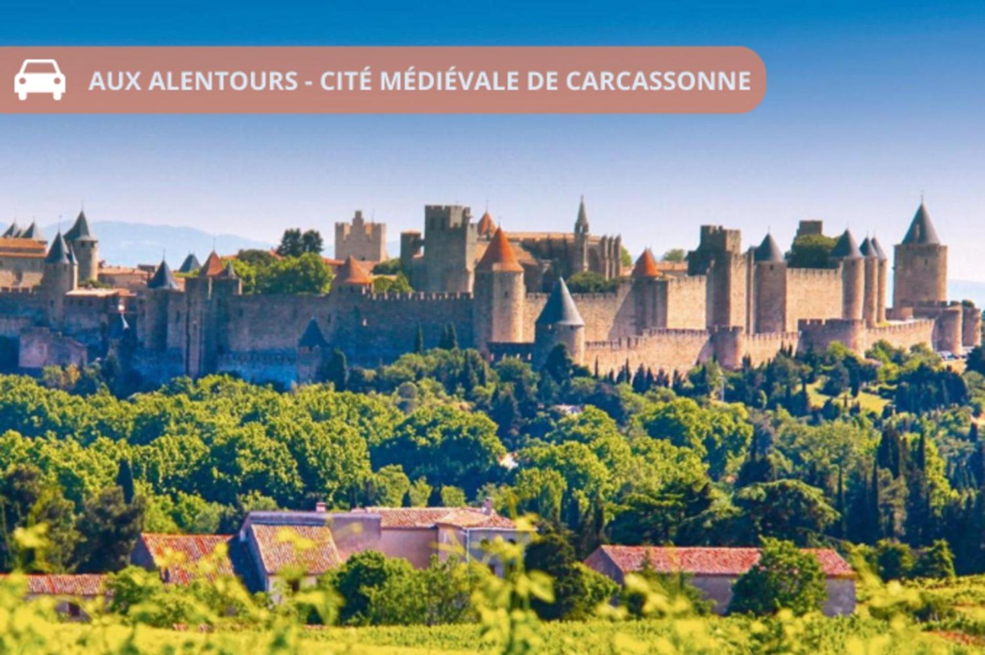 T3 Universites & Hospitals - Havre De Paix Pres Toulouse - Parking - Terrasse Екстериор снимка